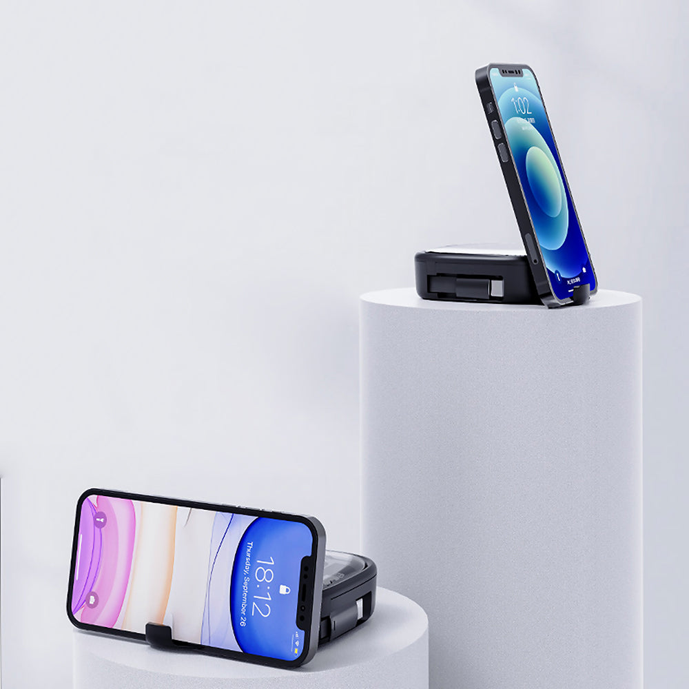 Lenyes LB603 6in1 Type-C to Type-C Kablolu 60W Çevirici Adaptör Seti Standlı Saklama Kutusu Lenyes LB603 6in1 Type-C to Type-C Kablolu 60W Çevirici Adaptör Seti Standlı Saklama Kutusu